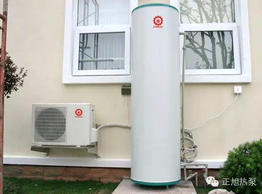 空氣能機組巧妙安裝，提高工程效率