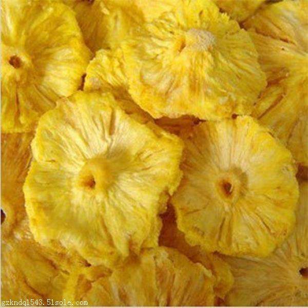 菠蘿烘干工藝（烘干溫度、烘干時(shí)間）