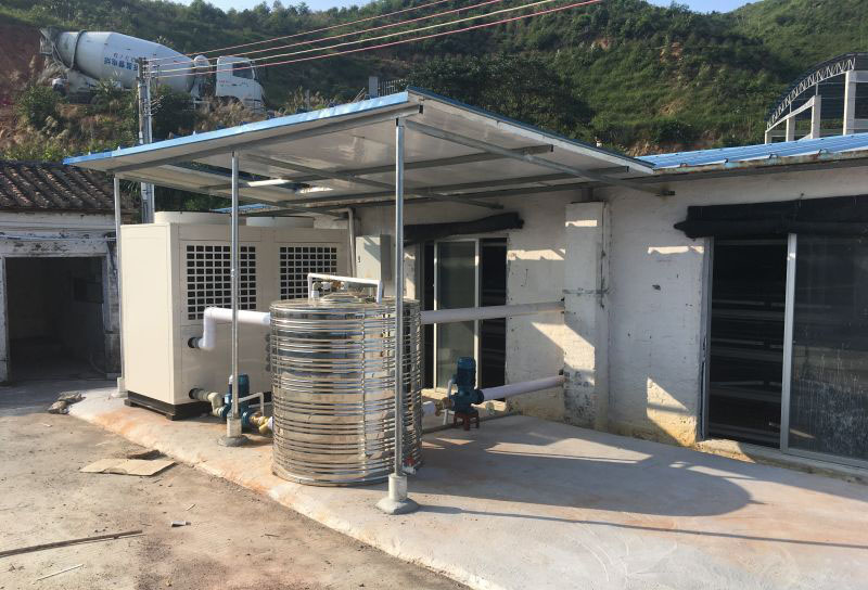 廣東溫氏集團新興縣養(yǎng)雞場采暖項目